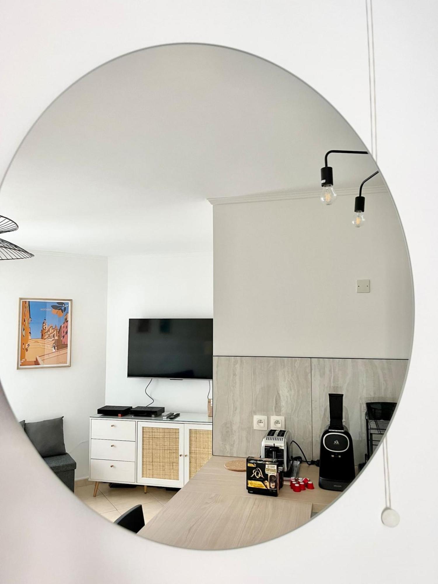 'La Villa Melanie' Neuf, Equipe, Terrasse, Centre Menton Exterior foto