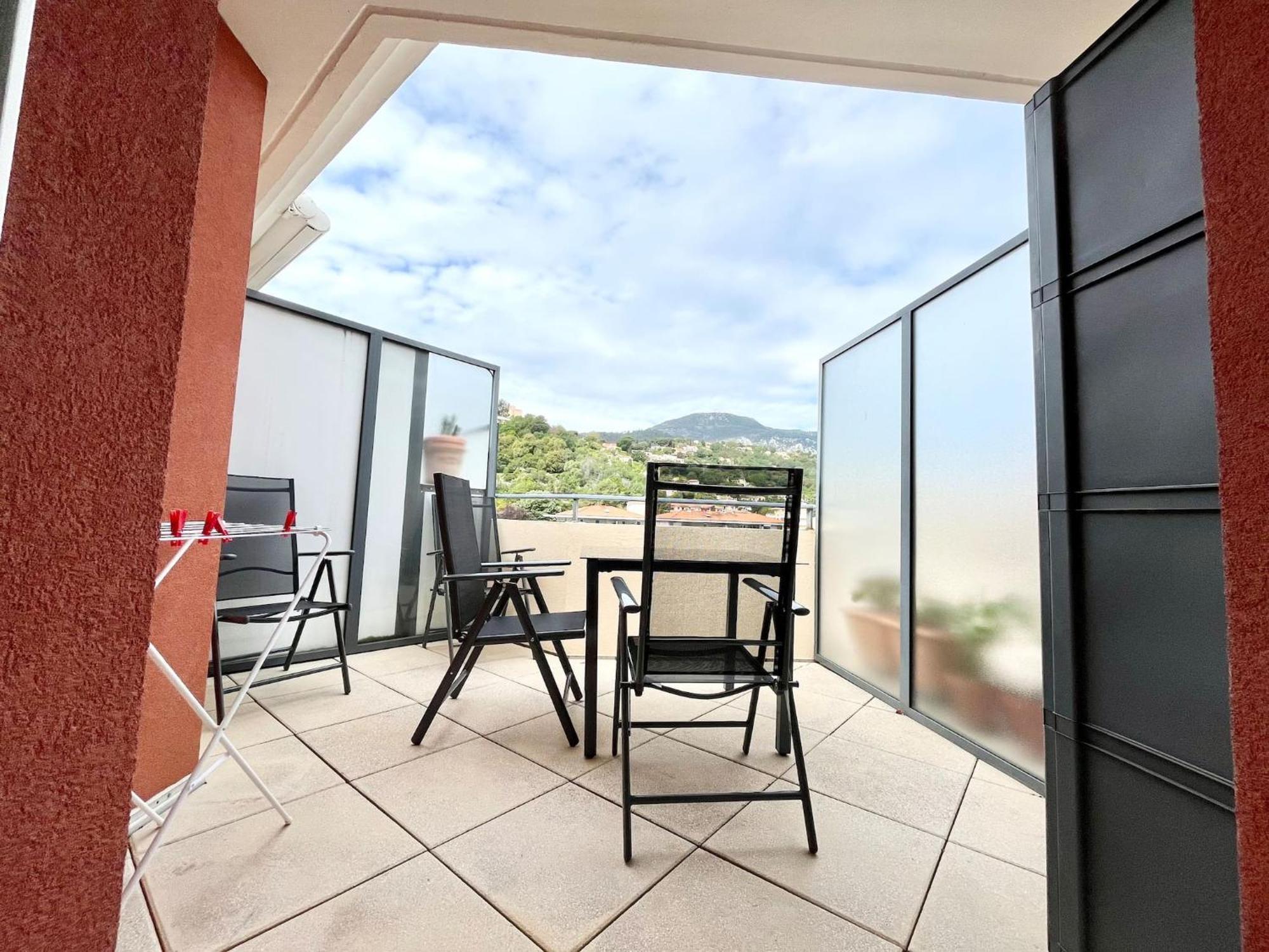 'La Villa Melanie' Neuf, Equipe, Terrasse, Centre Menton Exterior foto